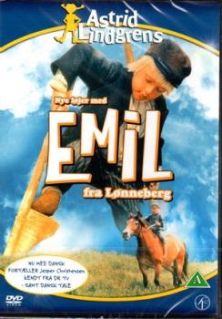 DVD Dänisch - Astrid Lindgren - Nye Loyer med Emil fra Lonneberg - Emil Lönneberga